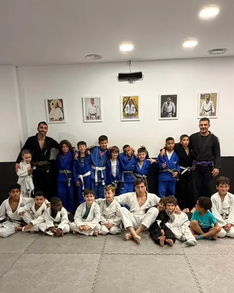 The Under Pressure Kids class