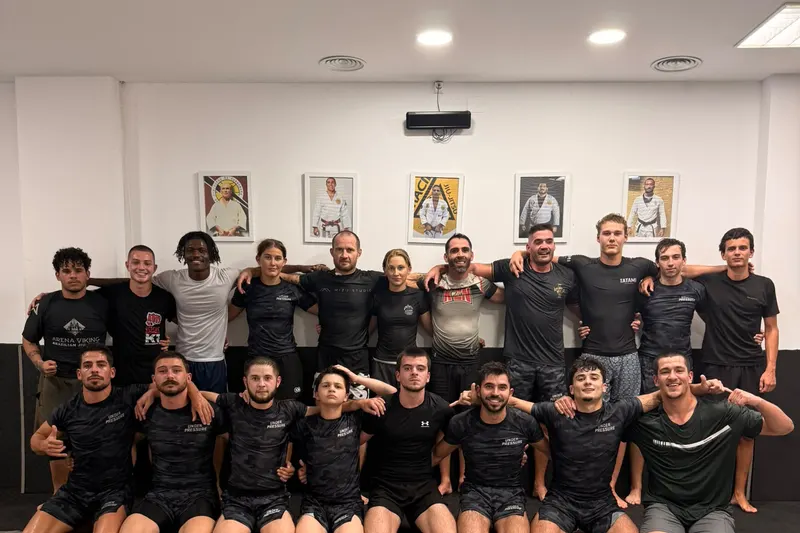 Under Pressure students at the academy in Leiria